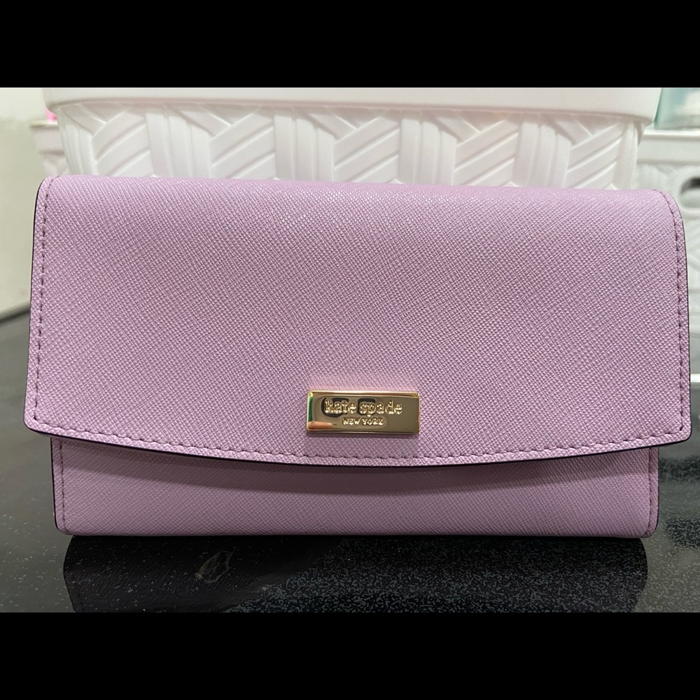 Kate Spade Lavender Wallet